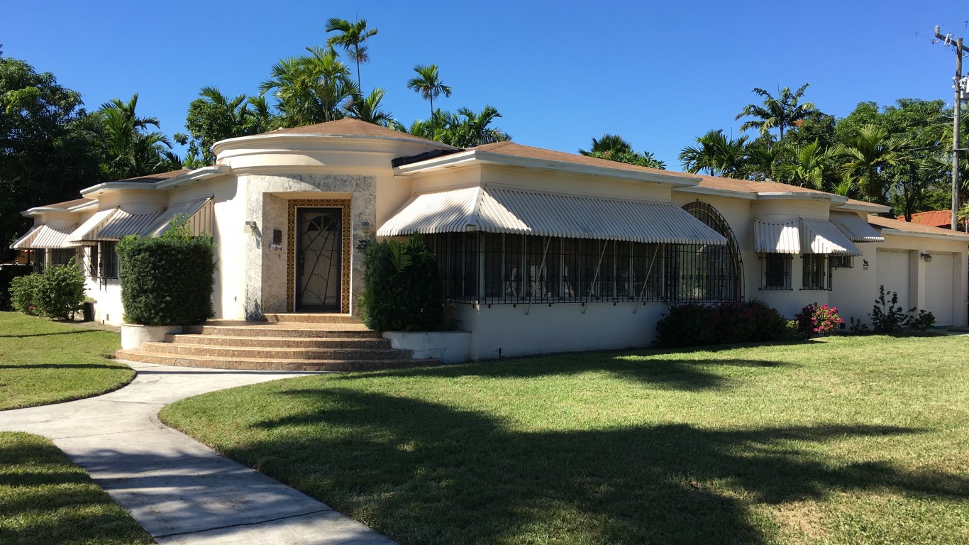 Art Deco House Miami 1937 by Phillip Pessar