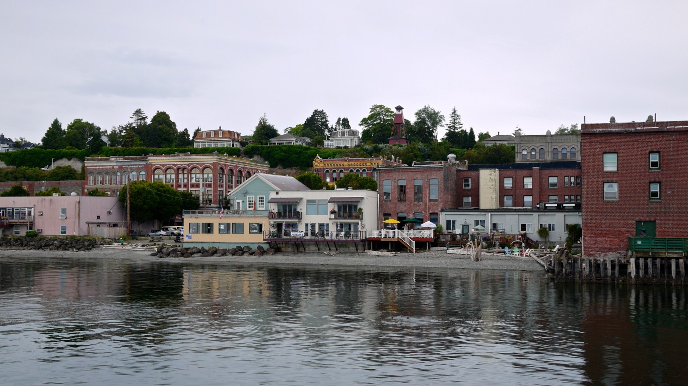 Port Townsend by Joseph