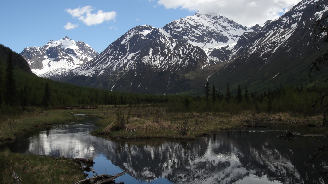 Hiking the Eagle River by U.S. Department of the Interior