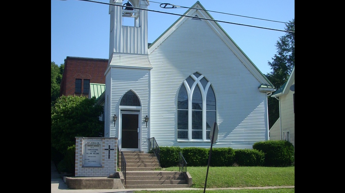 St. Pauls UCC West Milton by Gerry Dincher