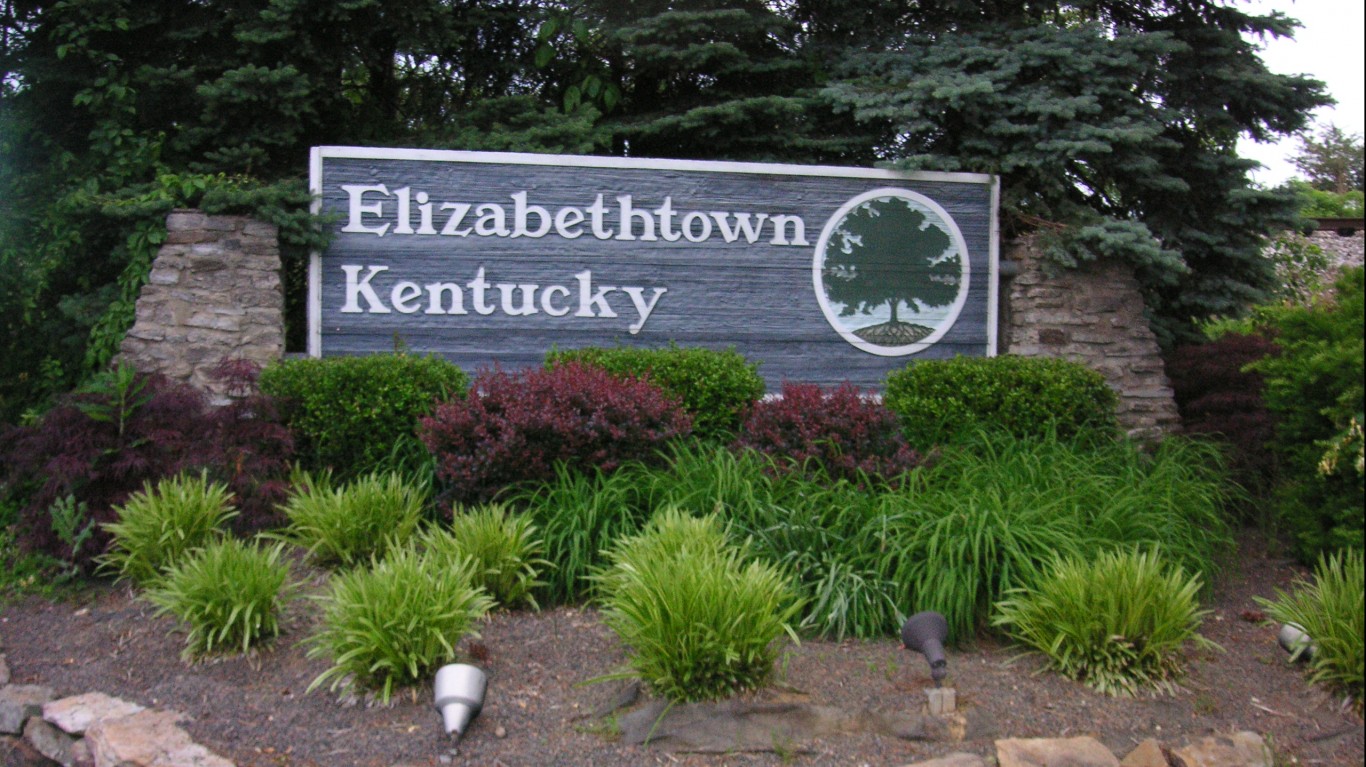 Elizabethtown, KY by Beatrice Murch