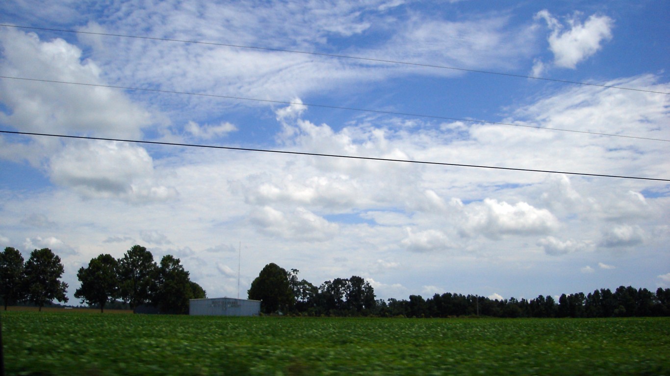 Farm in South Carolina by Joe Jones