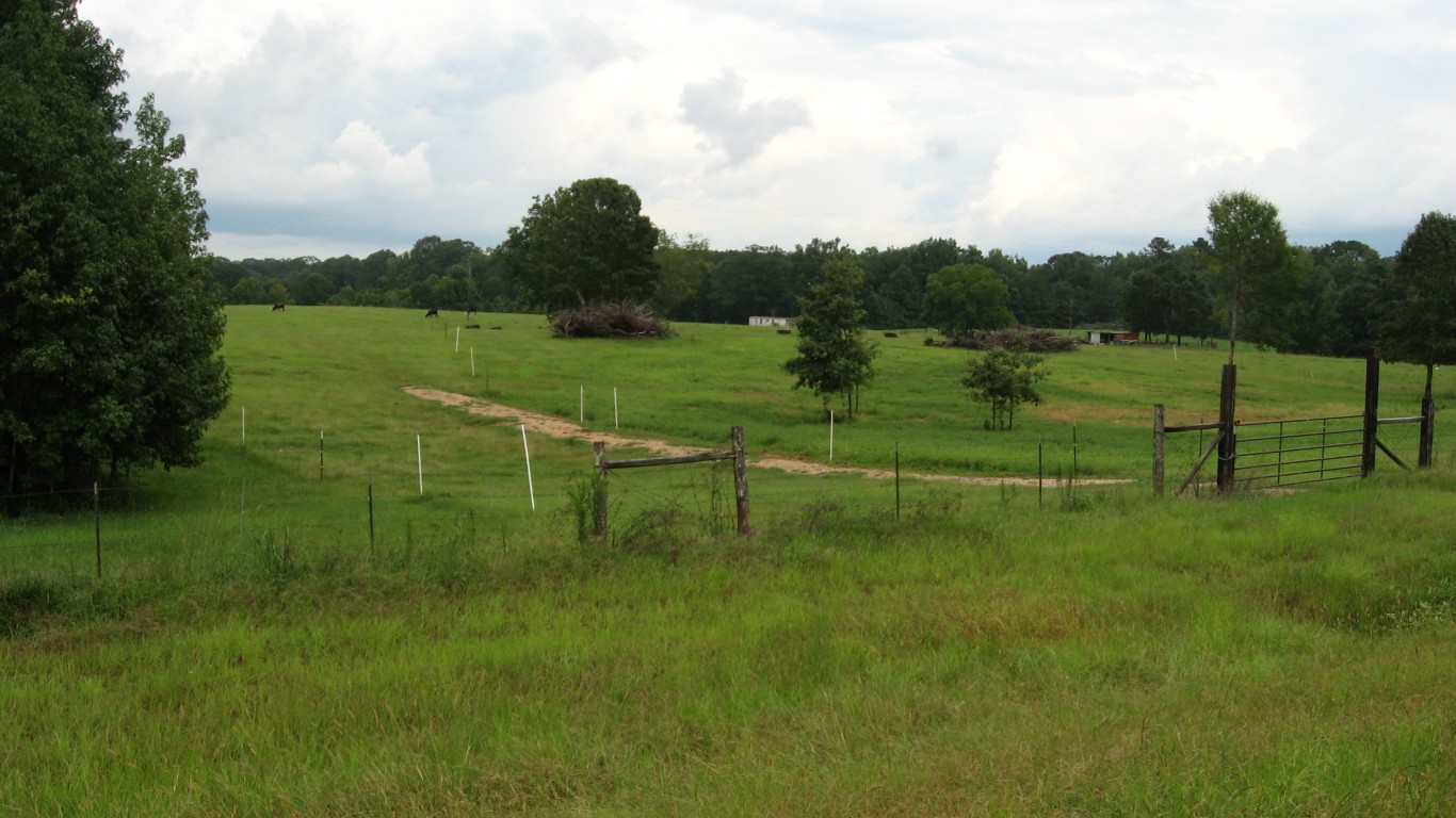 Wilkinson County, Mississippi by Ken Lund