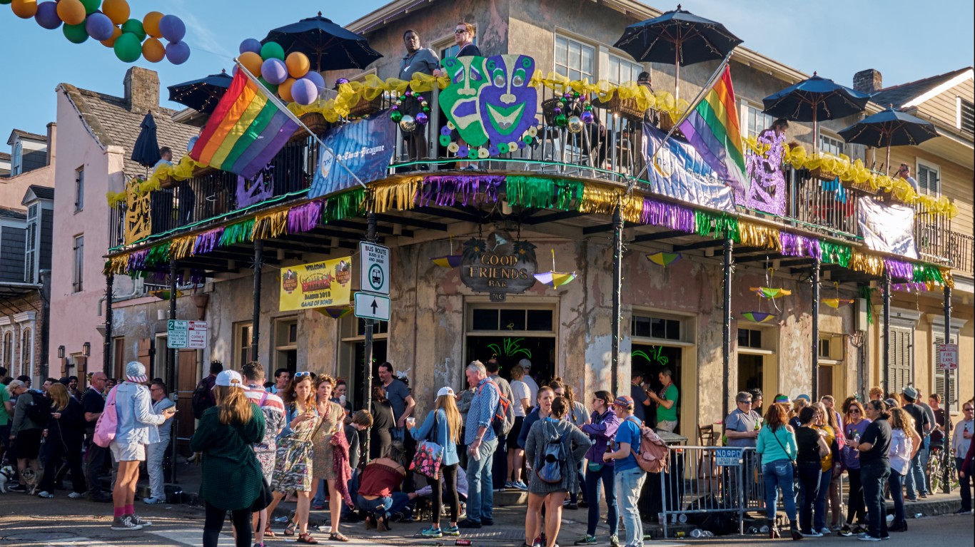 New Orleans, Louisiana by Pedro Szekely