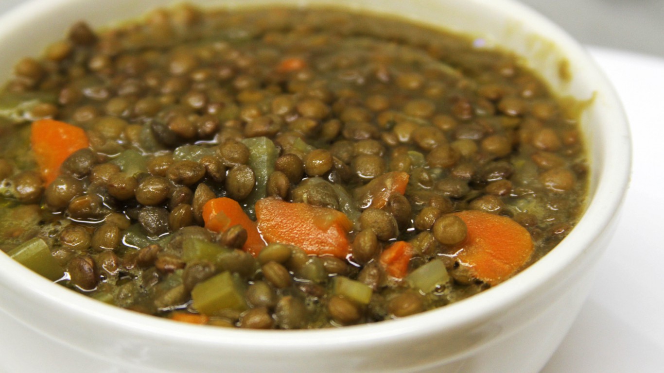 lentil soup by Salvatore D&#039;Alia