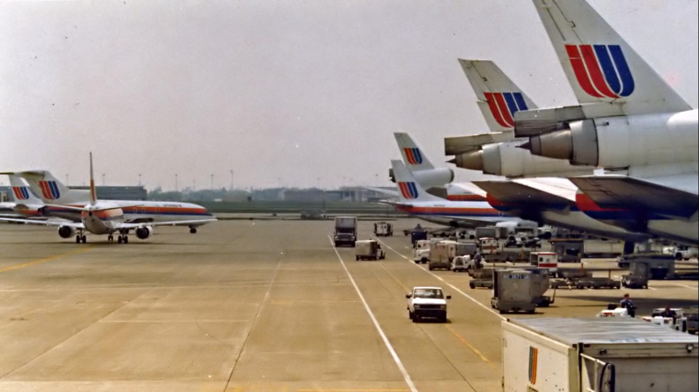 Chicago O&#039;Hare, 1990 by Phillip Capper