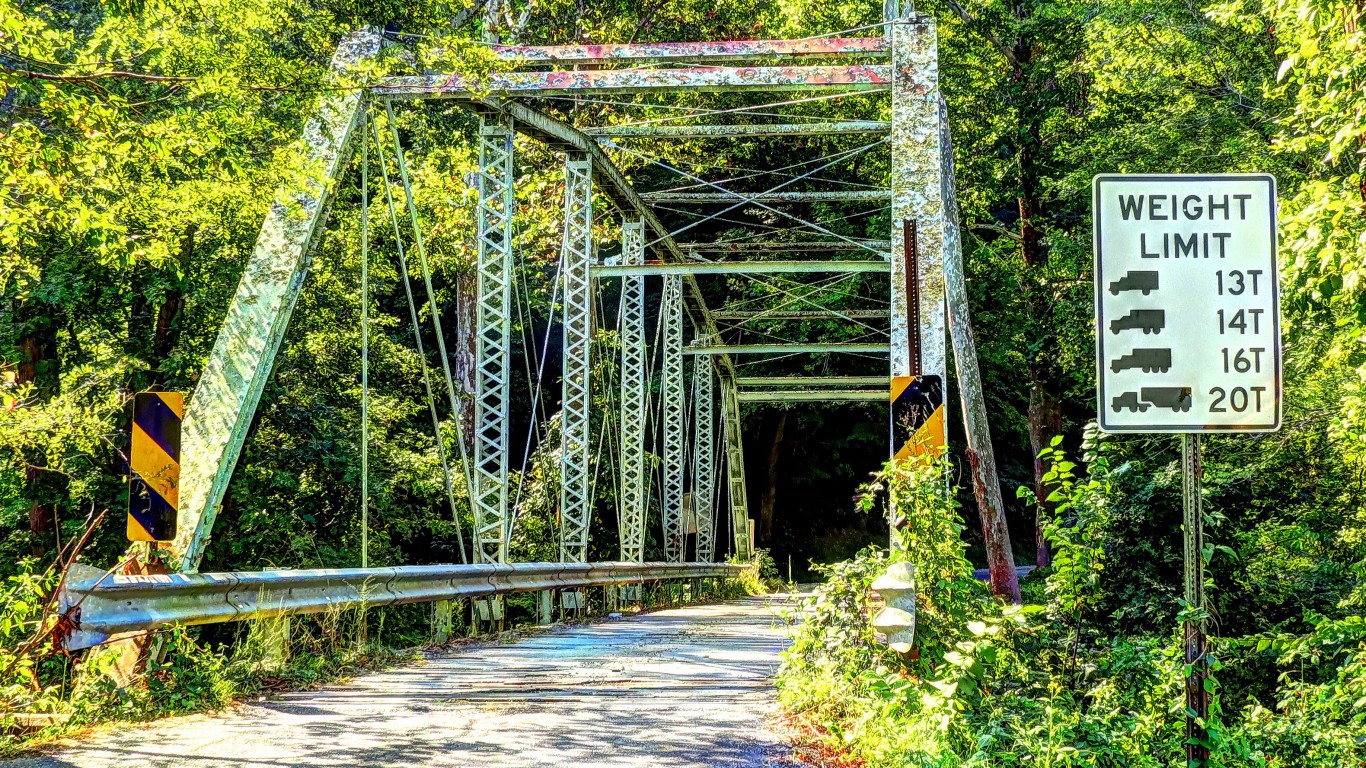 Through Truss Bridge last in S... by Don O&#039;Brien