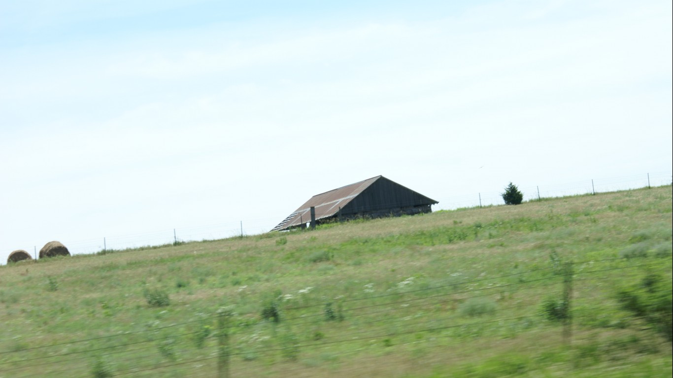 Old Farm Building by Brian McGuirk