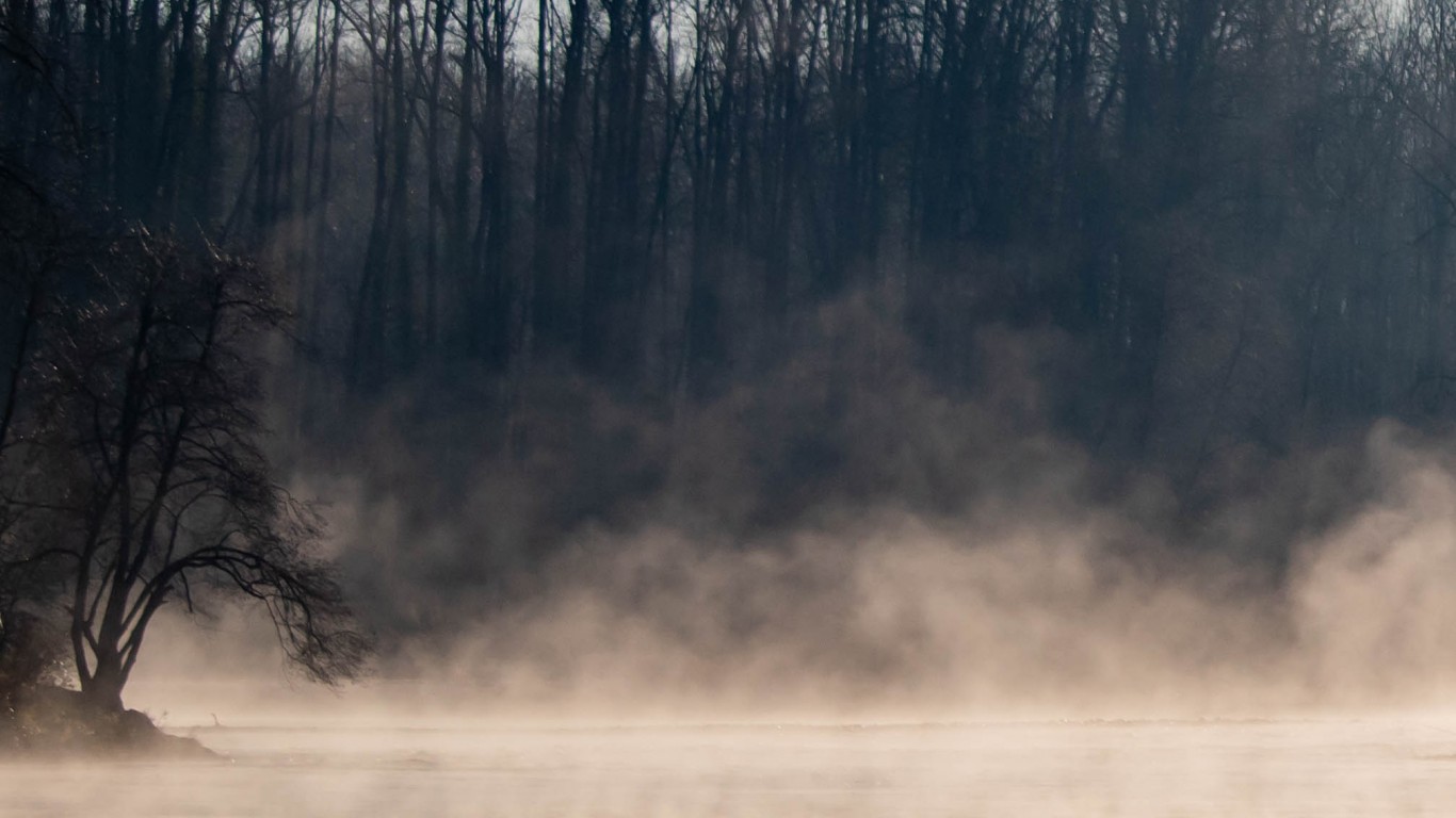 Foggy morning by David Geitgey Sierralupe