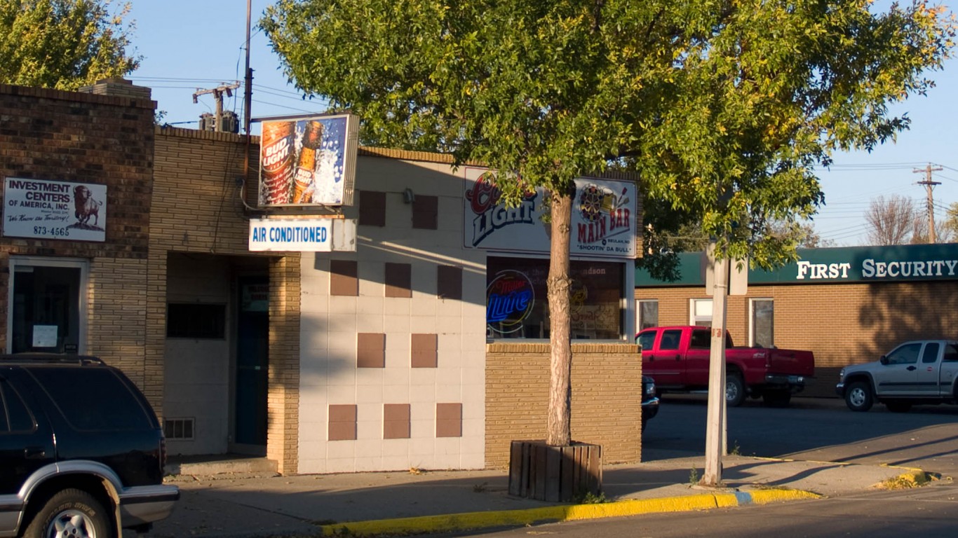 Beulah, North Dakota by Andrew Filer