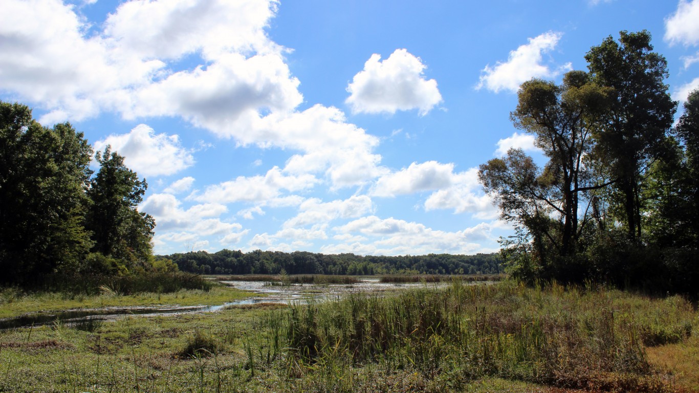 Baldwin Flooding by USFWS Midwest Region