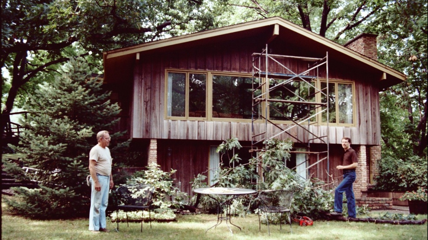 Moline house by Alan Light