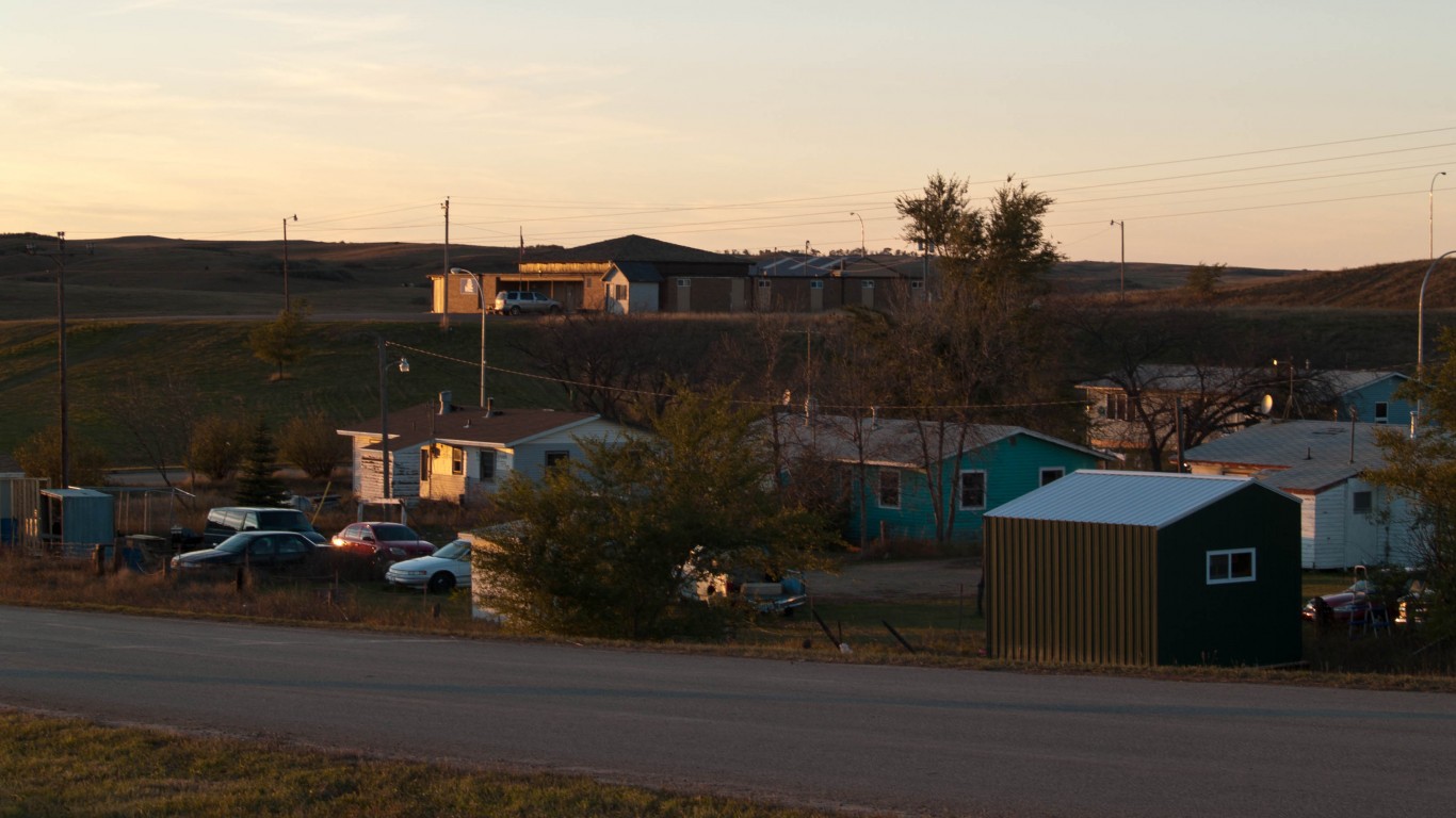 Mandaree, North Dakota by Andrew Filer