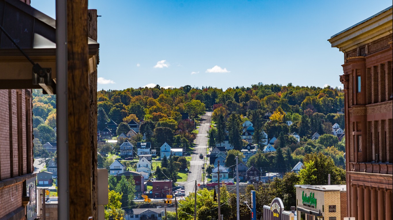 Houghton, Michigan by Tony Webster