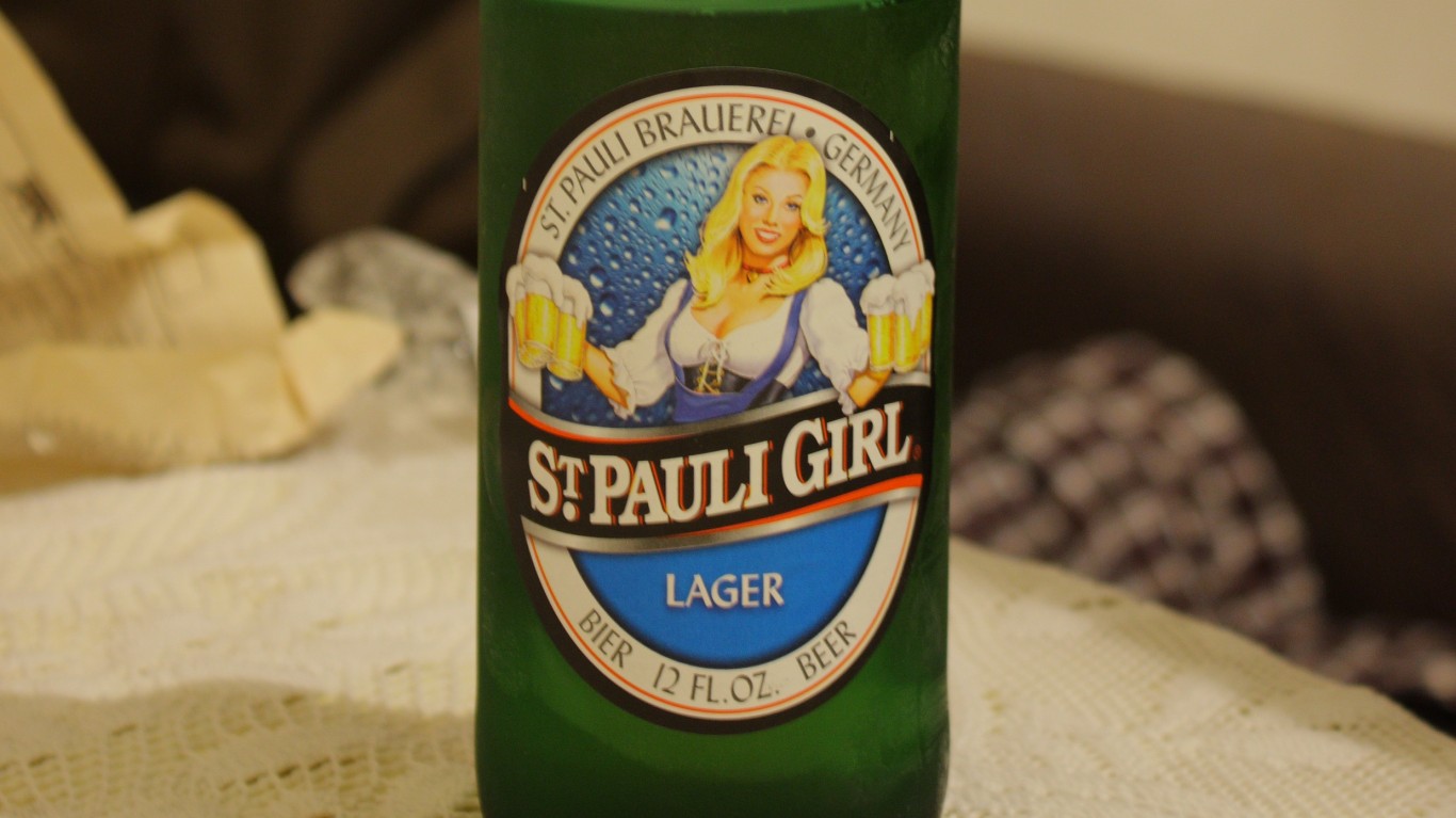 St. Pauli Girl by kundl