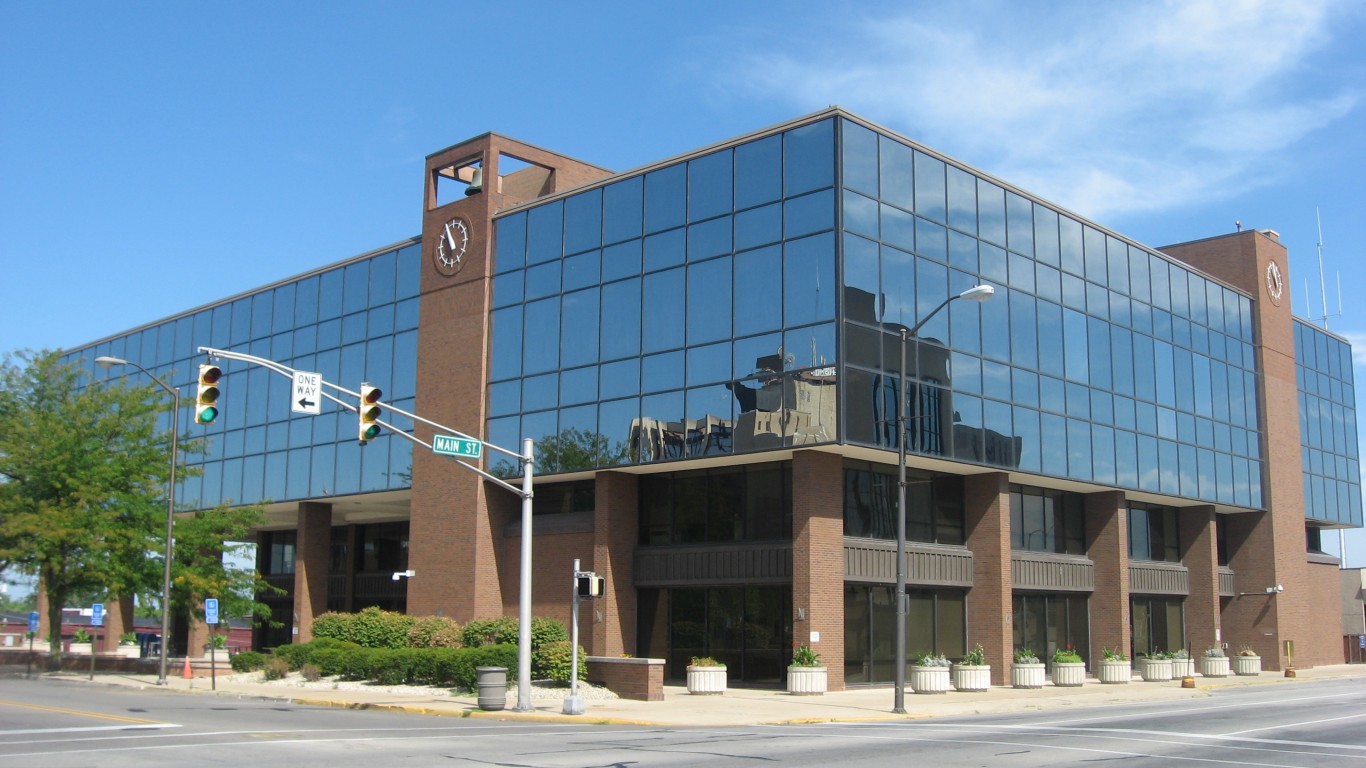 Madison County Courthouse in Anderson by Nyttend