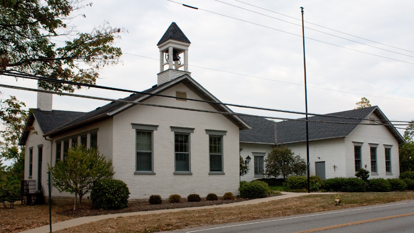 Jefferson School by Greg Hume 