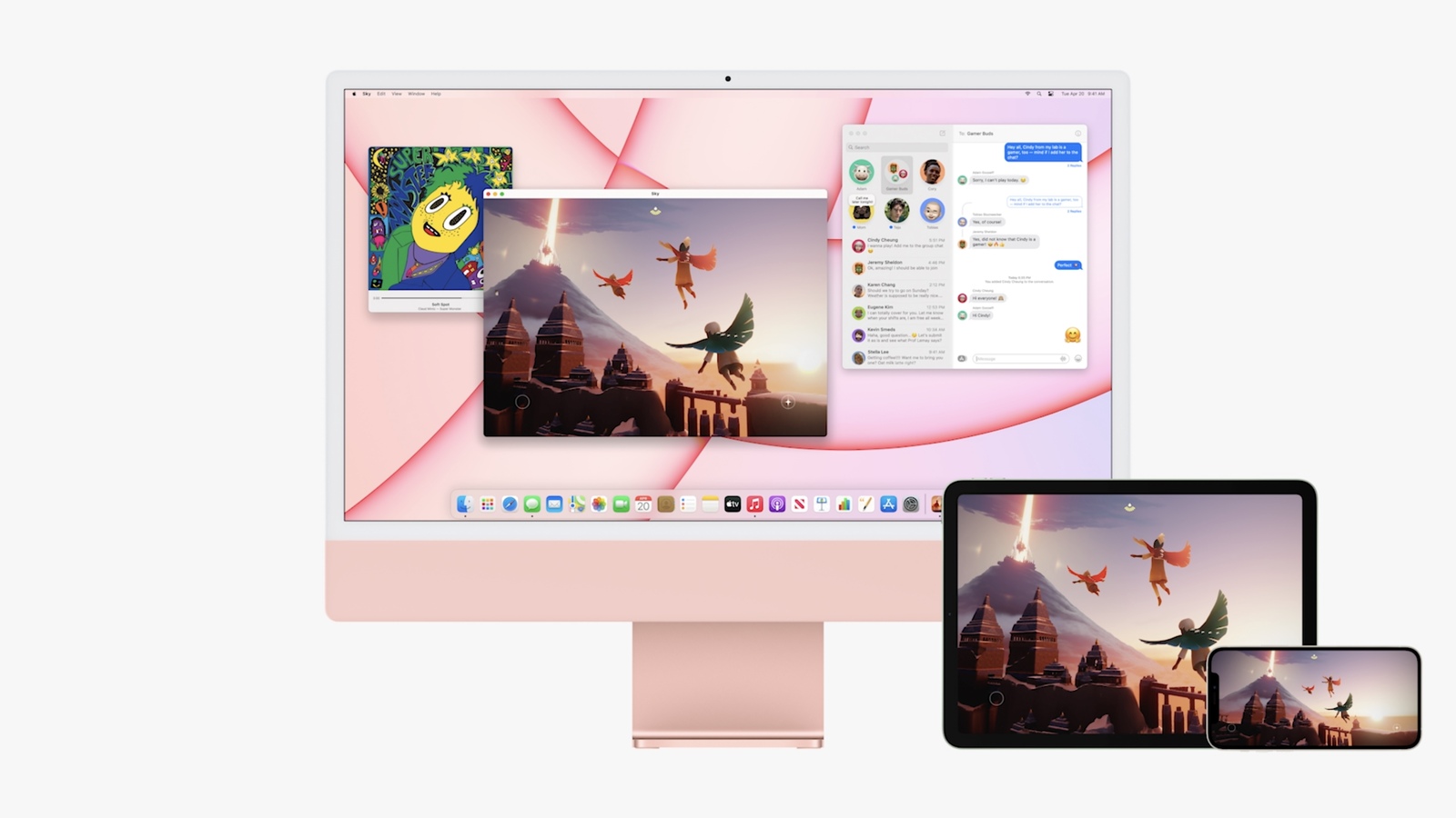 What Apple Revealed at Spring Loaded