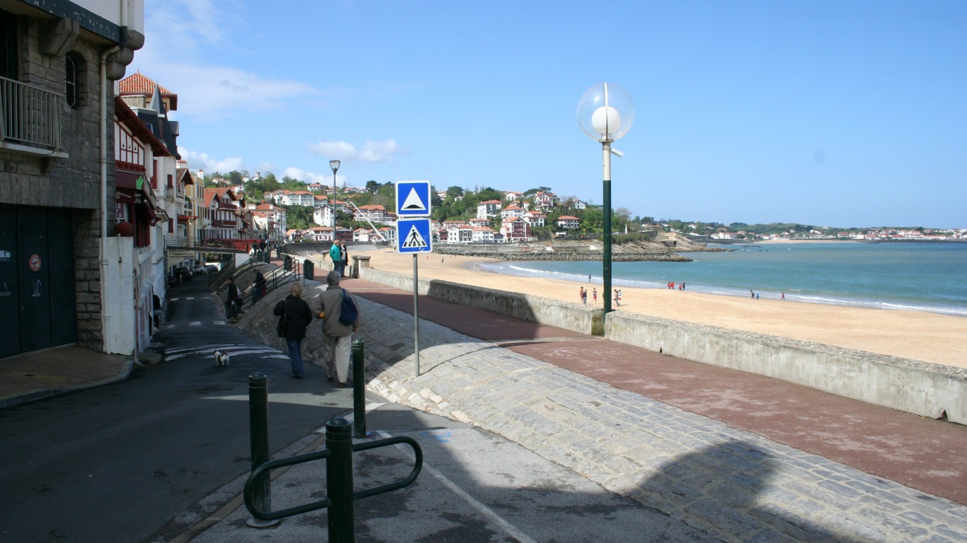 St Jean de Luz, France by Richard Allaway