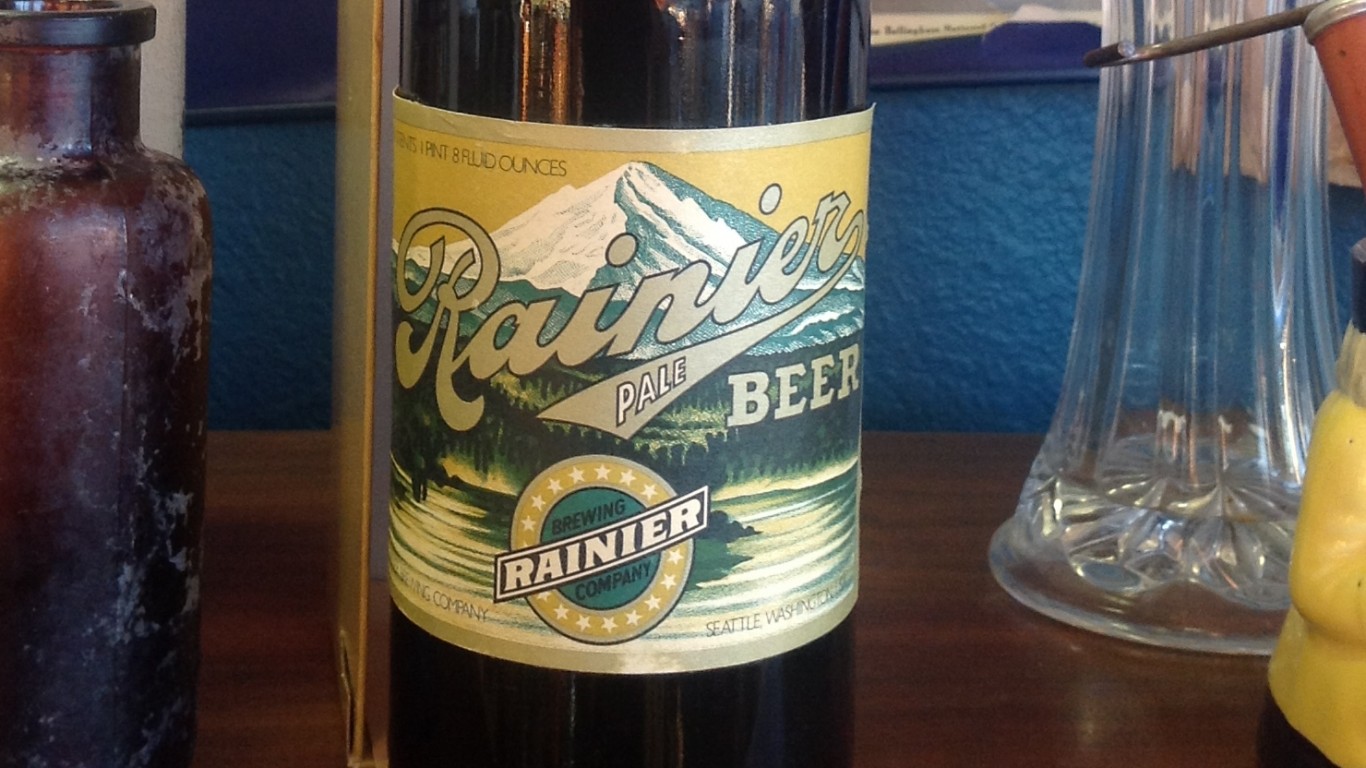 Rainier Beer, Seattle by jmv