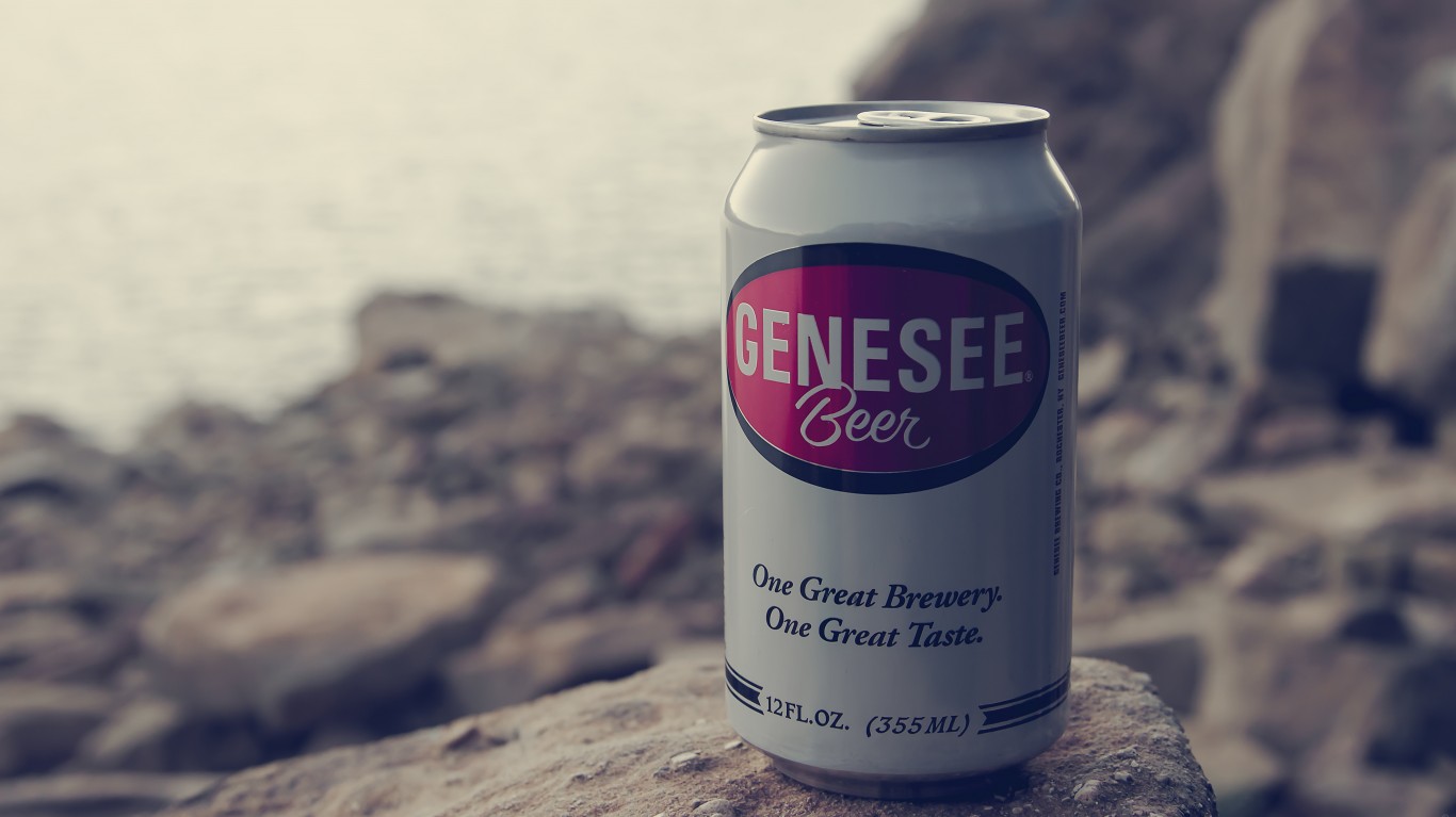  Genesee Beer by Brett Levin