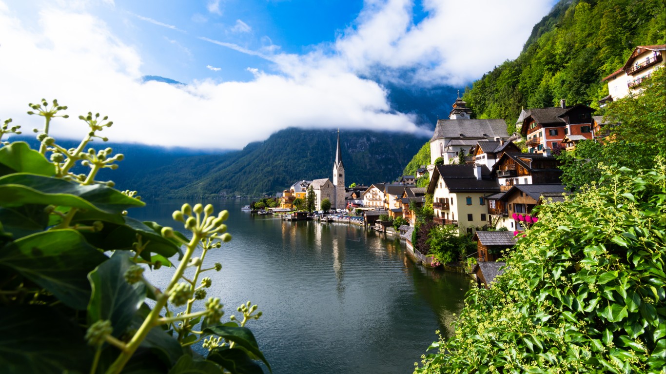 Hallstatt by Theo Crazzolara