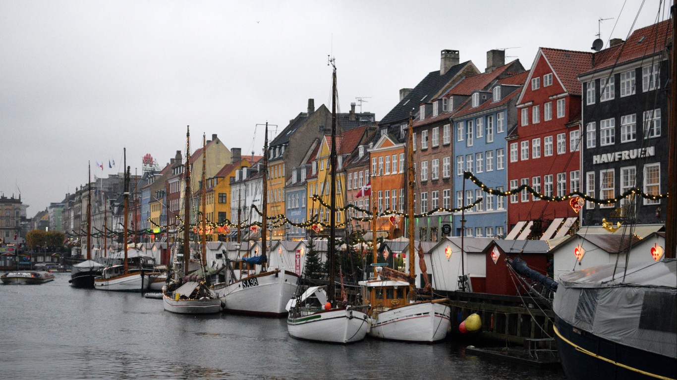 nyhavn by Mykyta Nikiforov