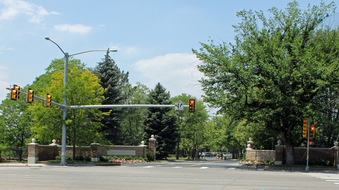 Cherry Hills by Jeffrey Beall