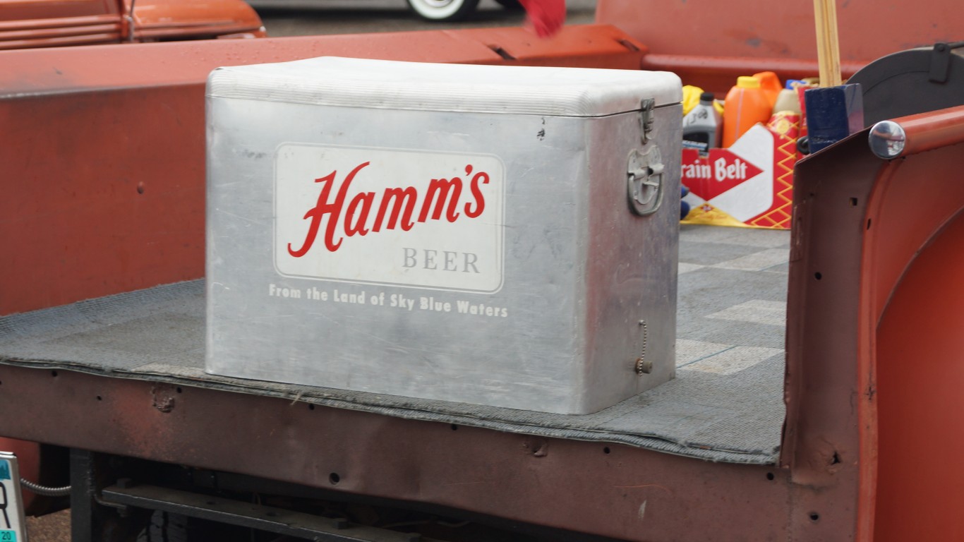 Hamms Beer by Greg Gjerdingen