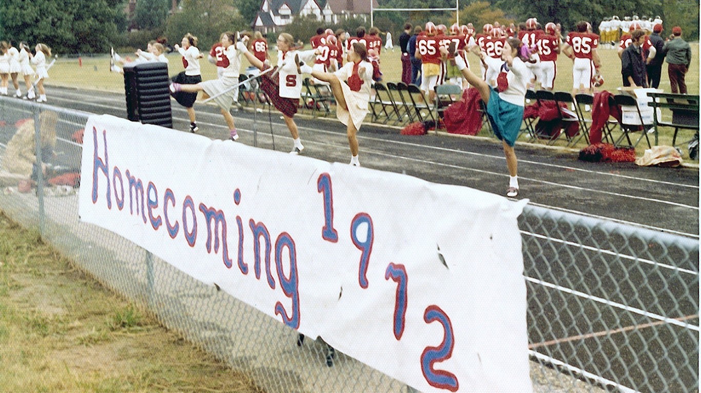 Homecoming 1972 by Ed Uthman