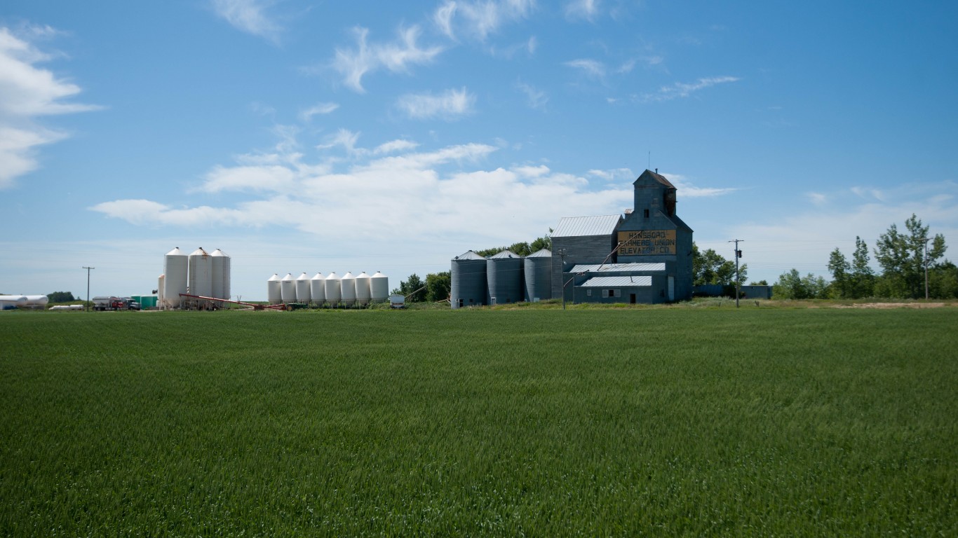 Hansboro, North Dakota by Andrew Filer