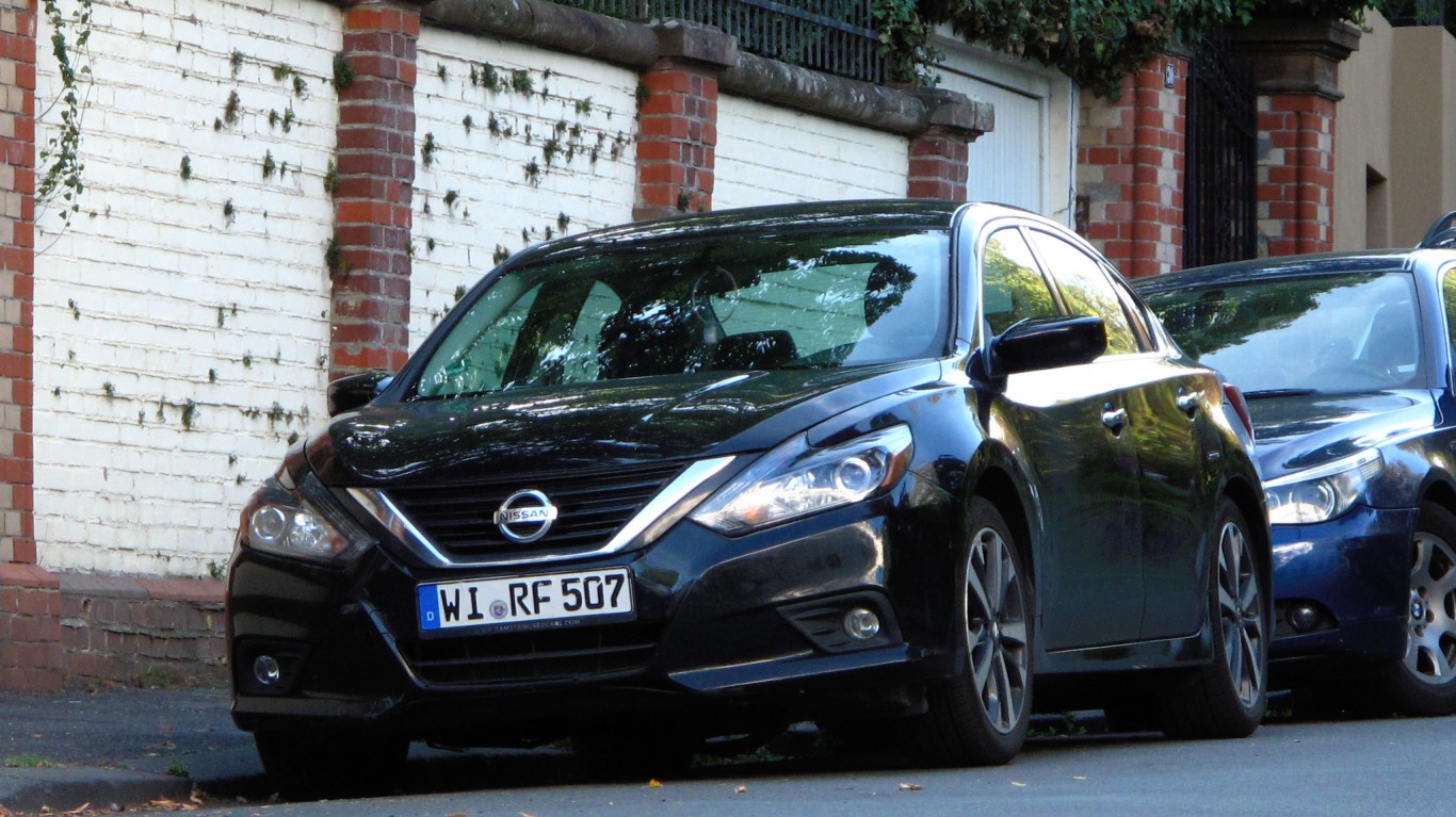 Nissan Altima 3.5 SR USDM by Rutger van der Maar