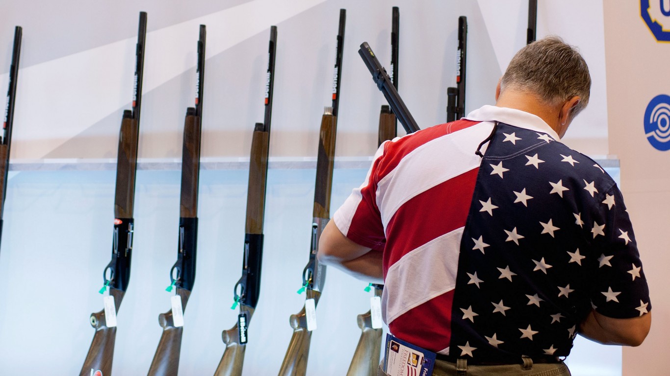 These Are the States Where People Are Buying the Most Guns