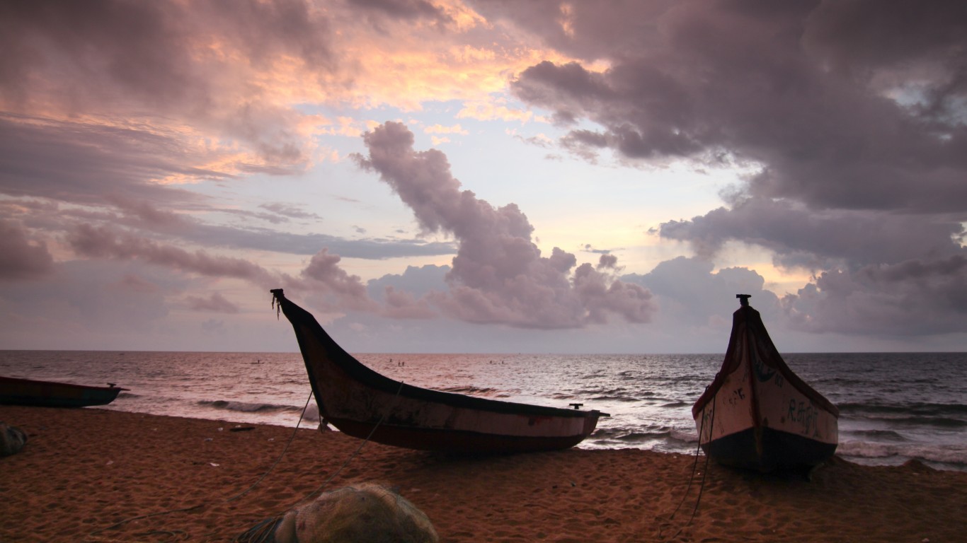 Bay of Bengal by Johan Bichel Lindegaard