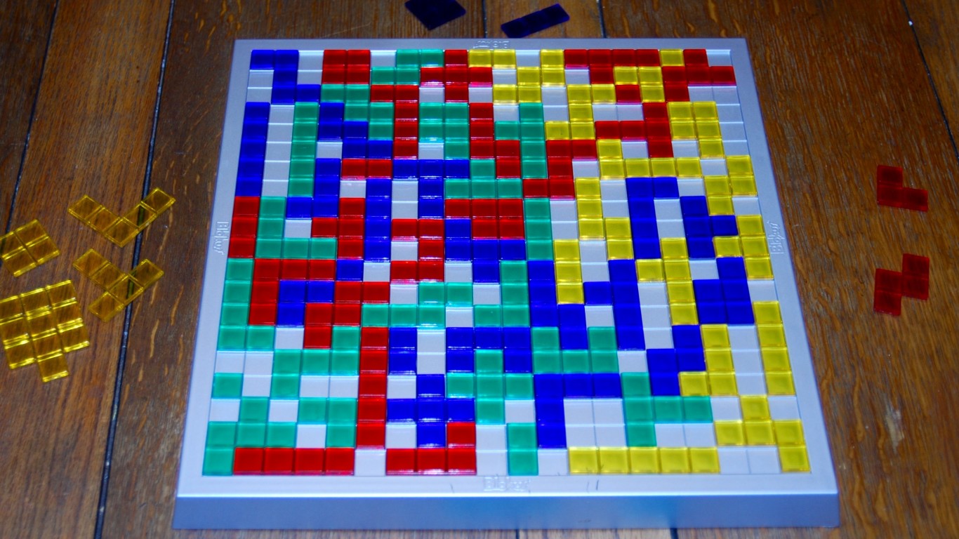 Excellent Blokus game by Bill Abbott