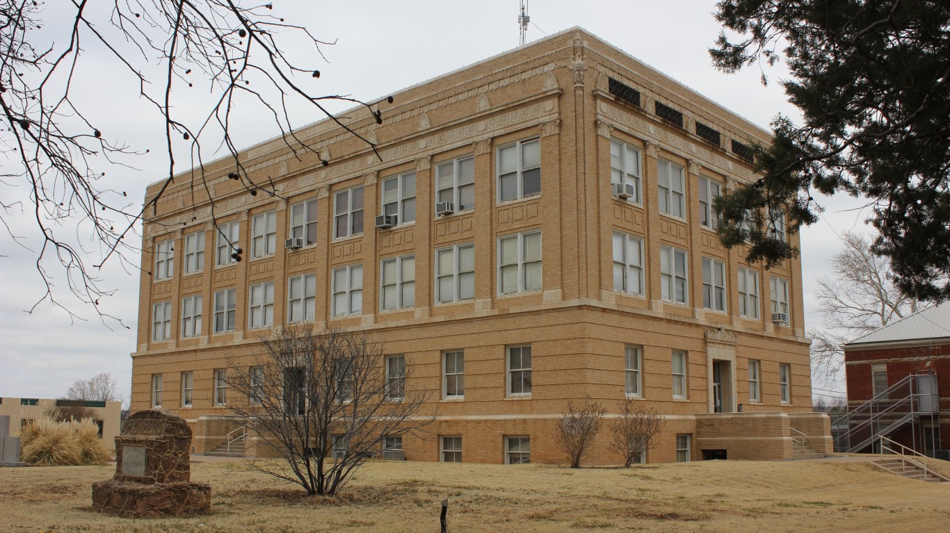 Callahan County Courthouse, Ba... by Nicolas Henderson