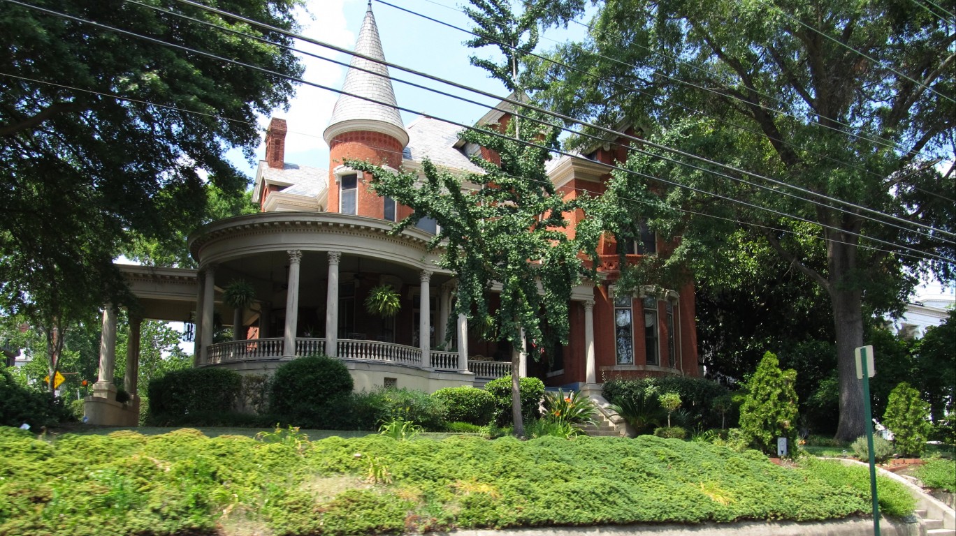 Potentially Historic Home, Mac... by Ken Lund