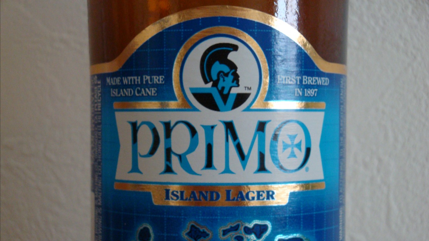 Primo Island Lager by David Pursehouse