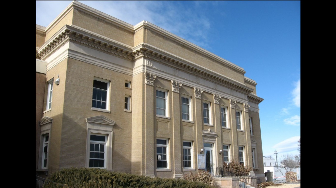 Humboldt County Courthouse, Wi... by Ken Lund