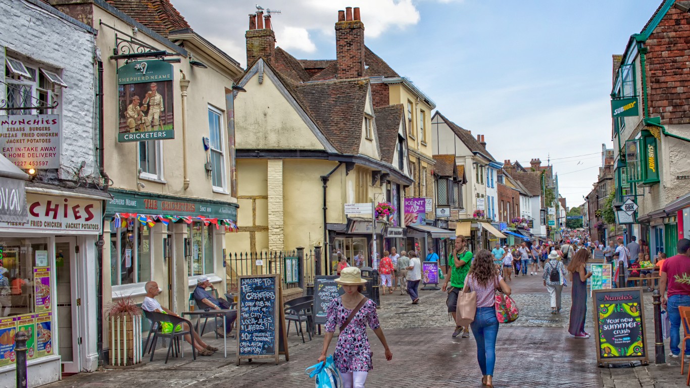 High Street, Canterbury, Engla... by Ray in Manila