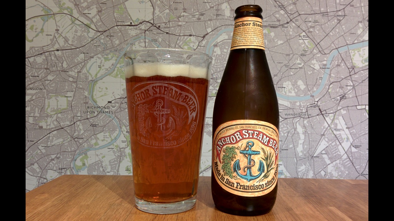  Anchor Steam Beer by James Cridland