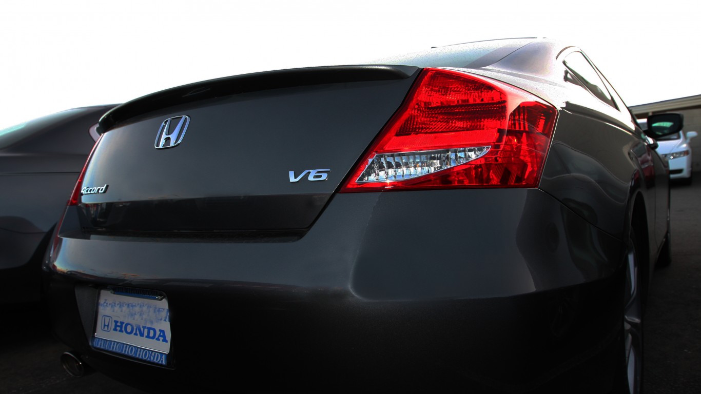 2011 Honda Accord Coupe by Rennett Stowe