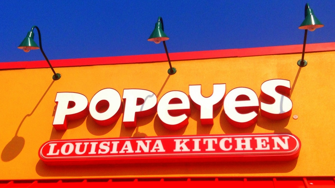 Popeye&#039;s by Mike Mozart