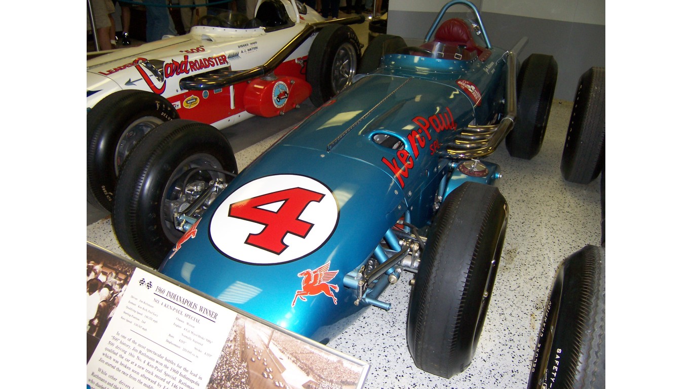 Indy500winningcar1960 by Doctorindy