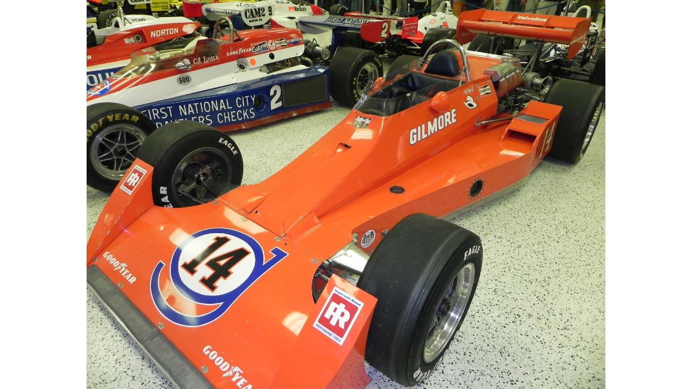 Indy500winningcar1977 by Doctorindy