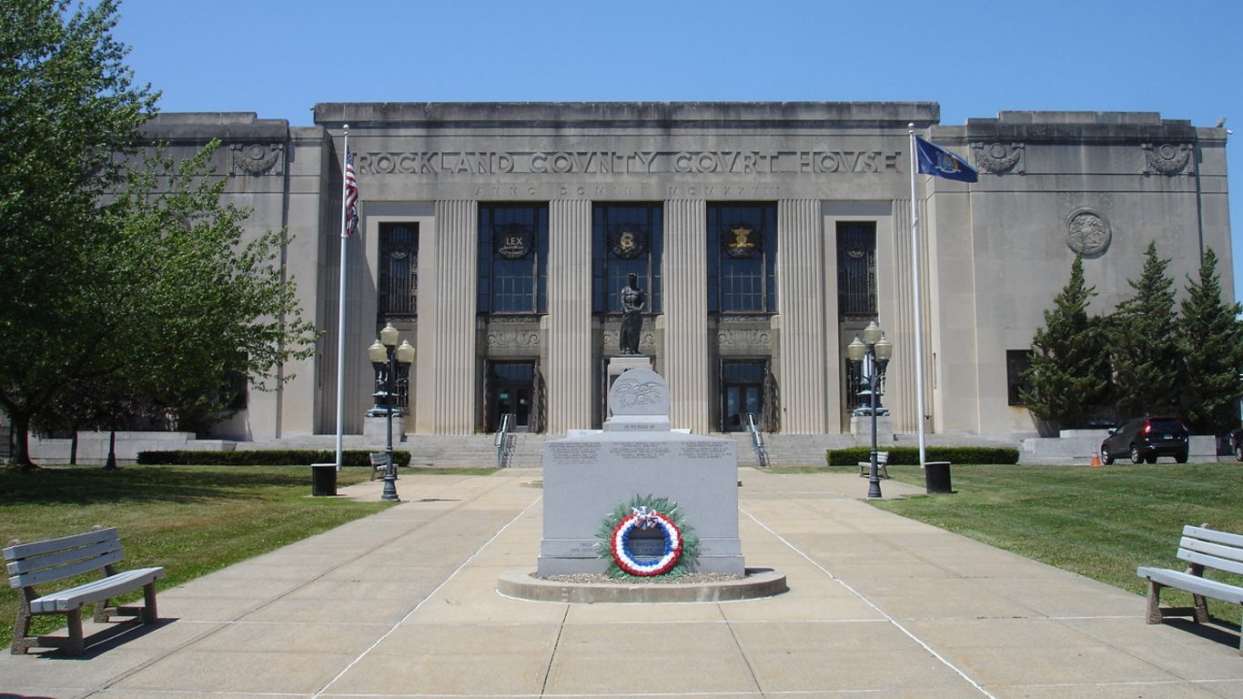 Rockland County Court House in New City by KForce