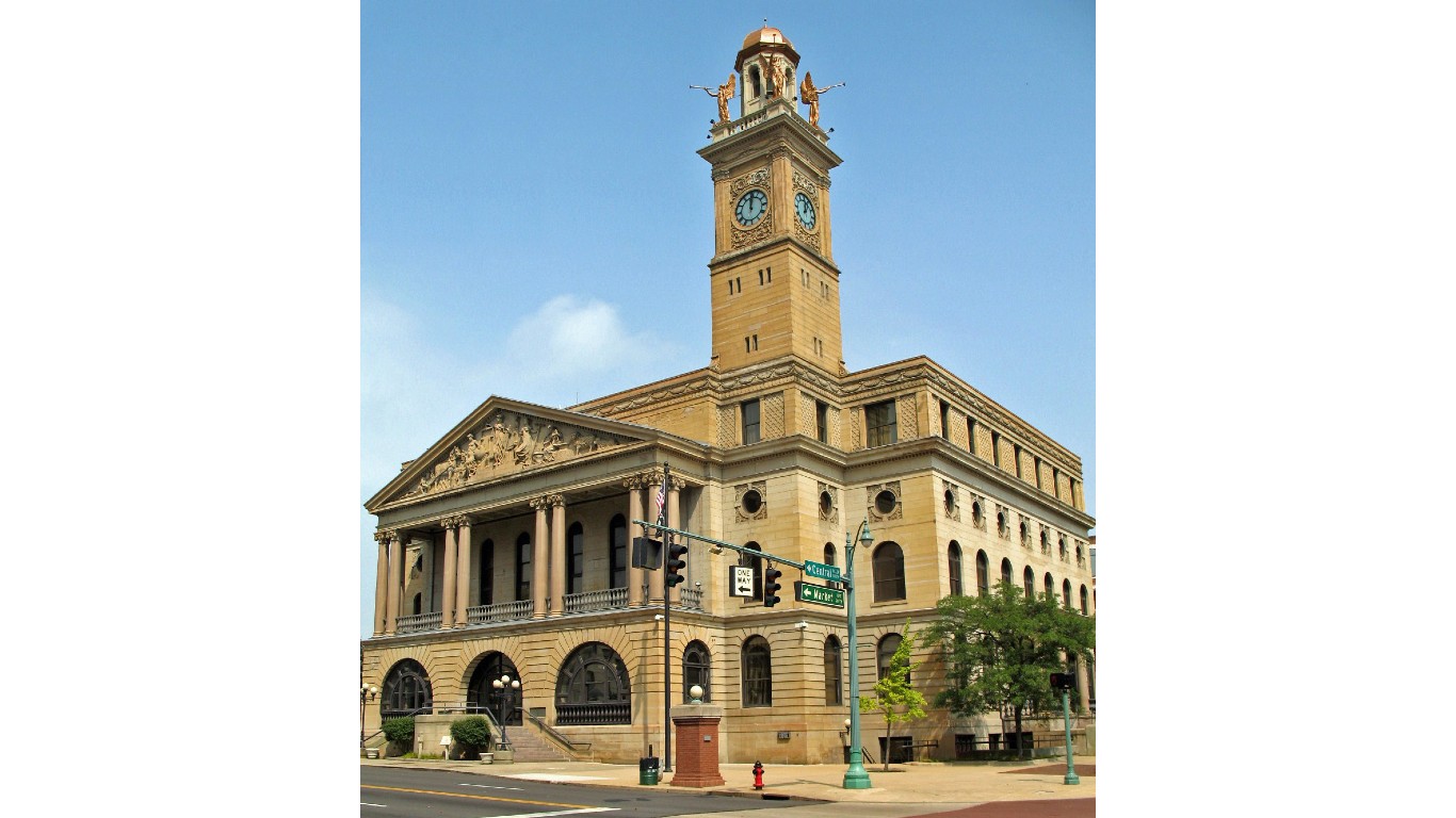 Stark County Courthouse (Canton, OH) edit by Begoon