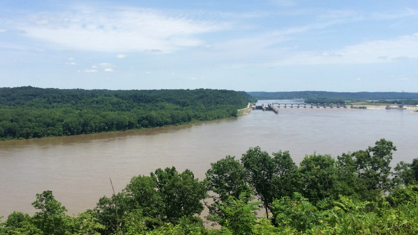 Cannelton Locks and Dam by LouisvilleUSACE