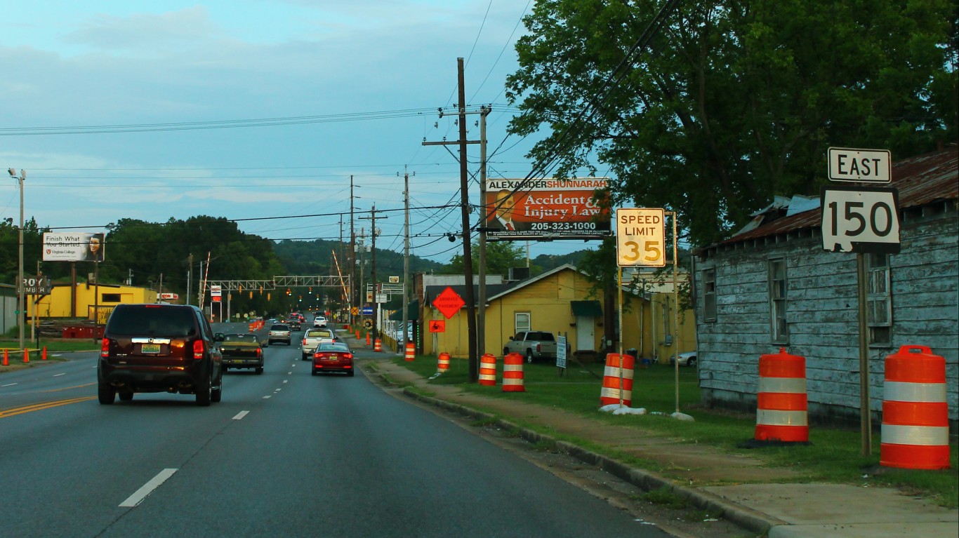 AL150 East Sign - Bessemer by formulanone