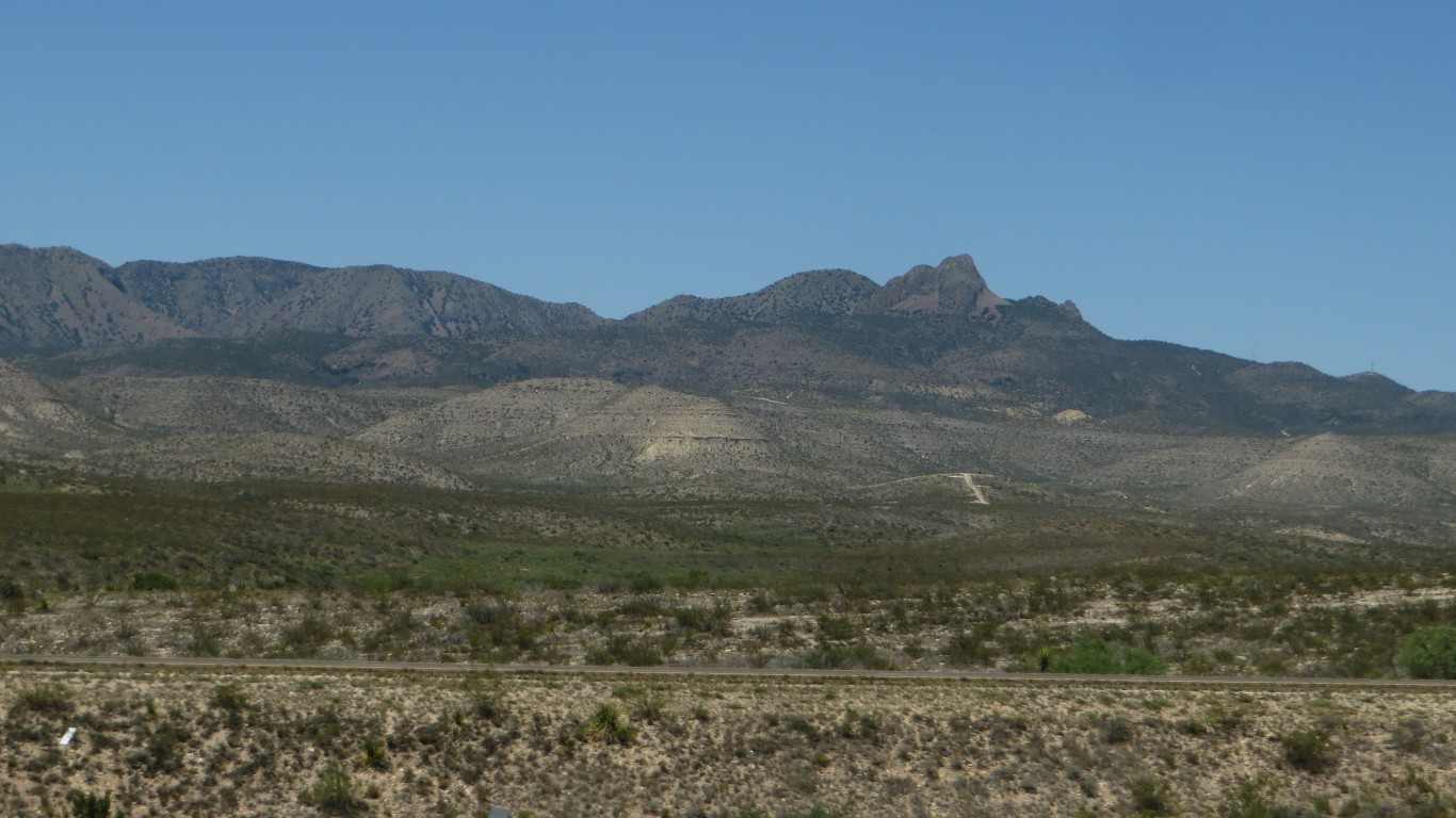 Interstate 10, Reeves County, ... by Ken Lund